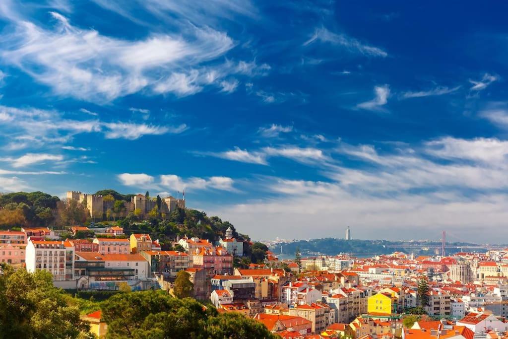 1Br @ Downtown Lisbon Chiado Lejlighed Eksteriør billede