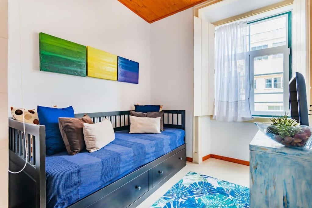 1Br @ Downtown Lisbon Chiado Lejlighed Eksteriør billede