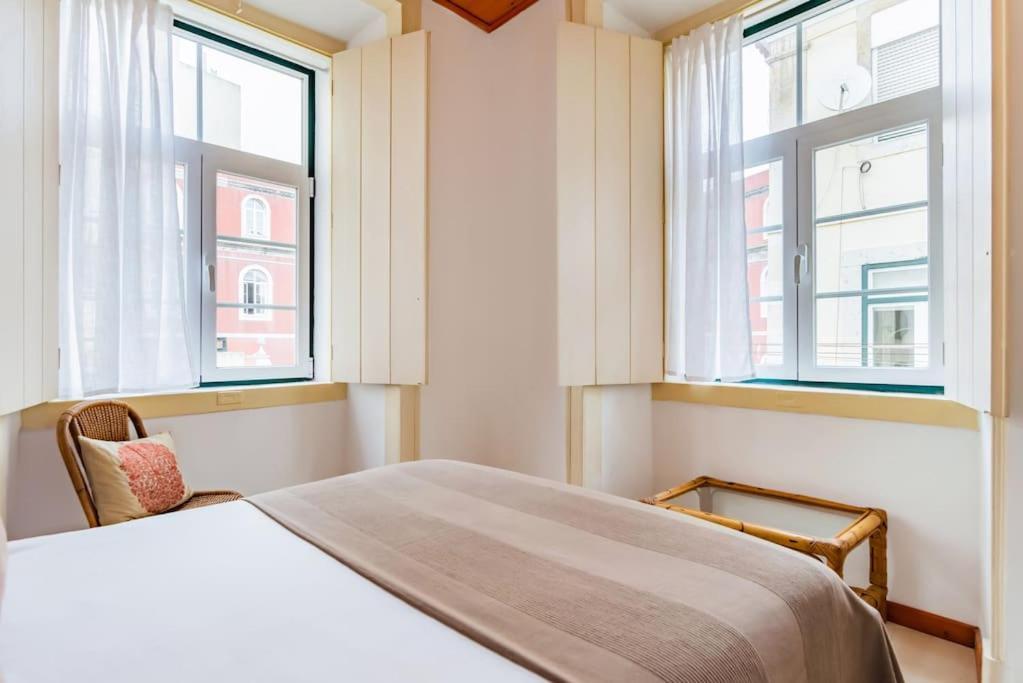 1Br @ Downtown Lisbon Chiado Lejlighed Eksteriør billede