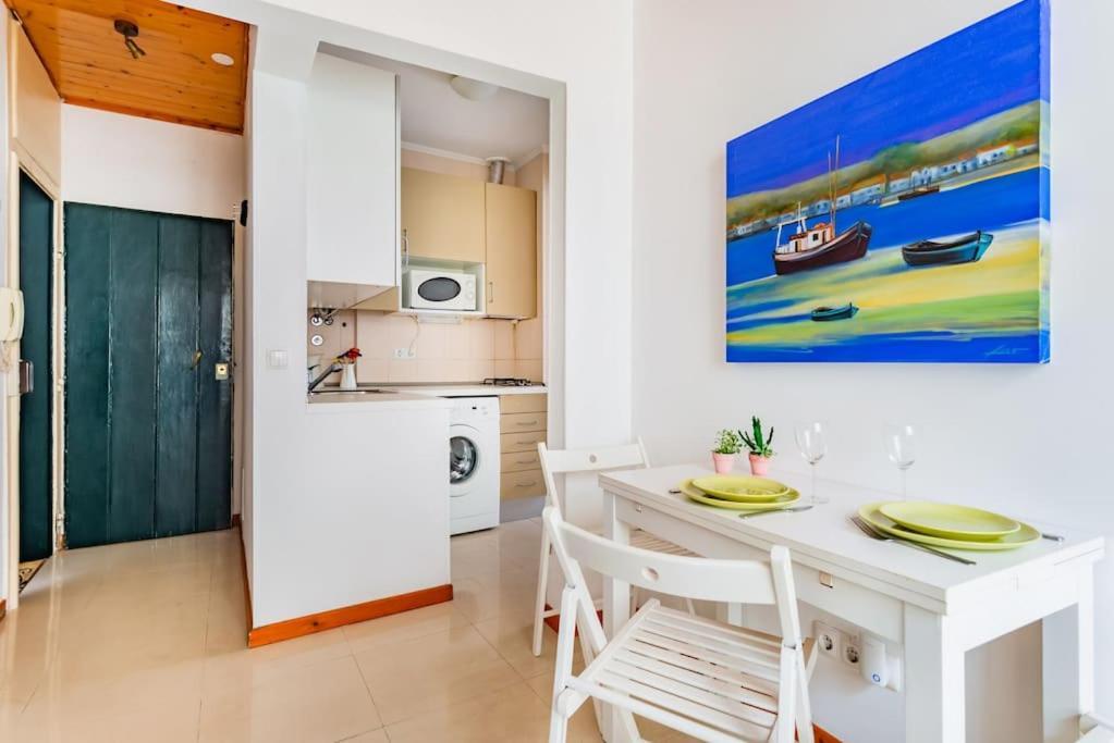 1Br @ Downtown Lisbon Chiado Lejlighed Eksteriør billede